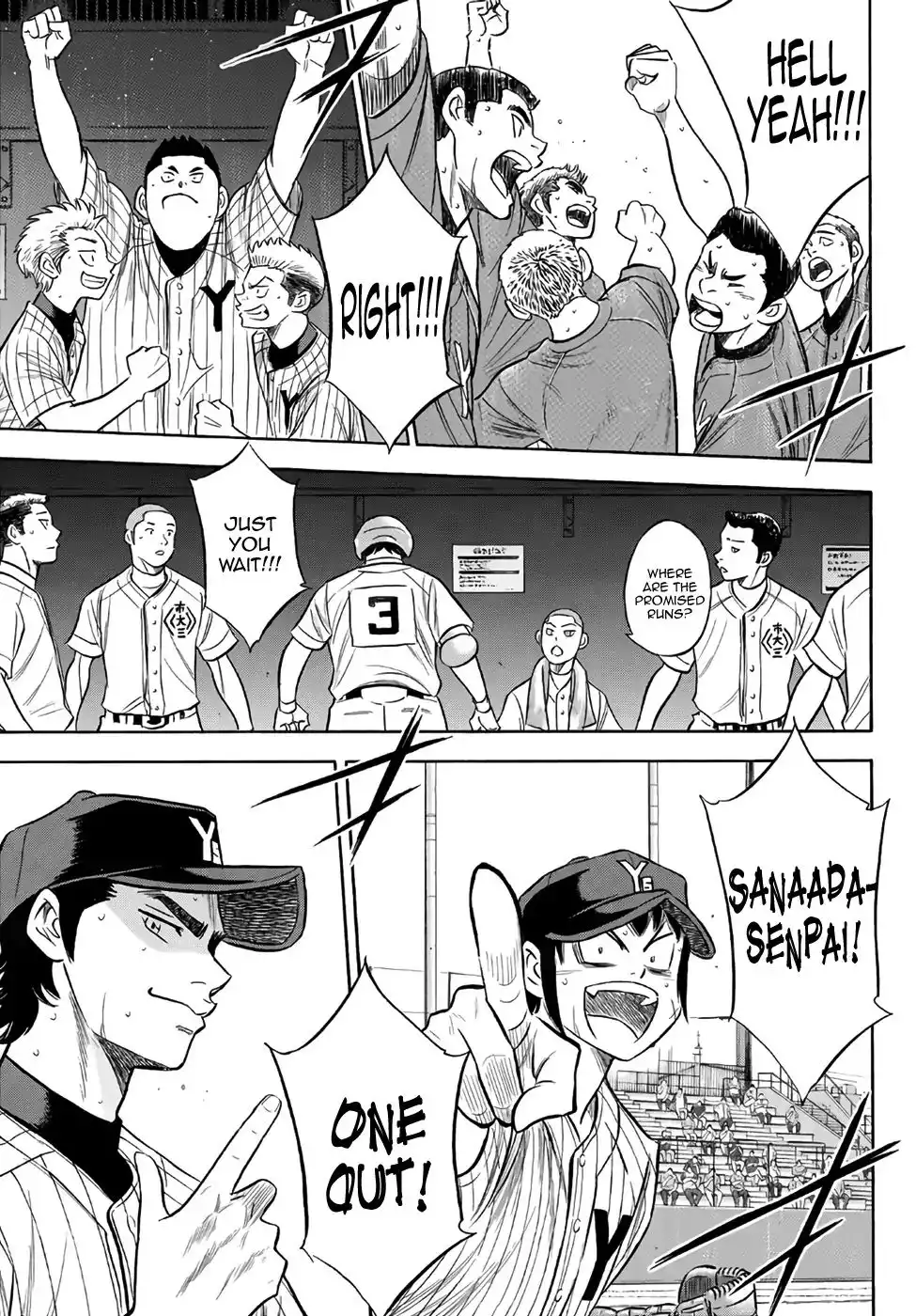 Daiya no A - Act II Chapter 178 19